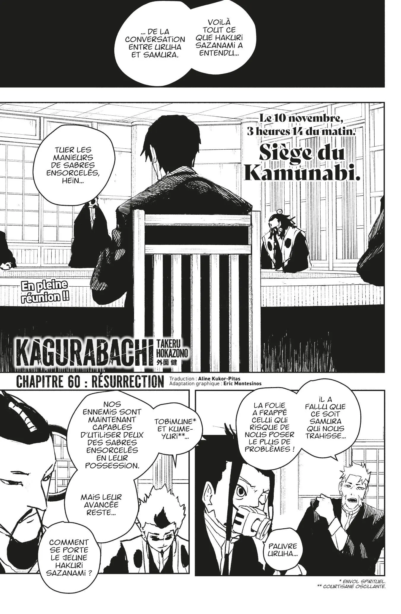 Read Kagura Bachi FR Manga Online