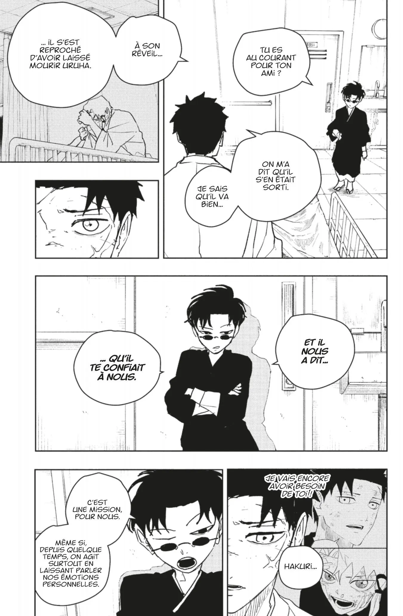 Read Kagura Bachi FR Manga Online
