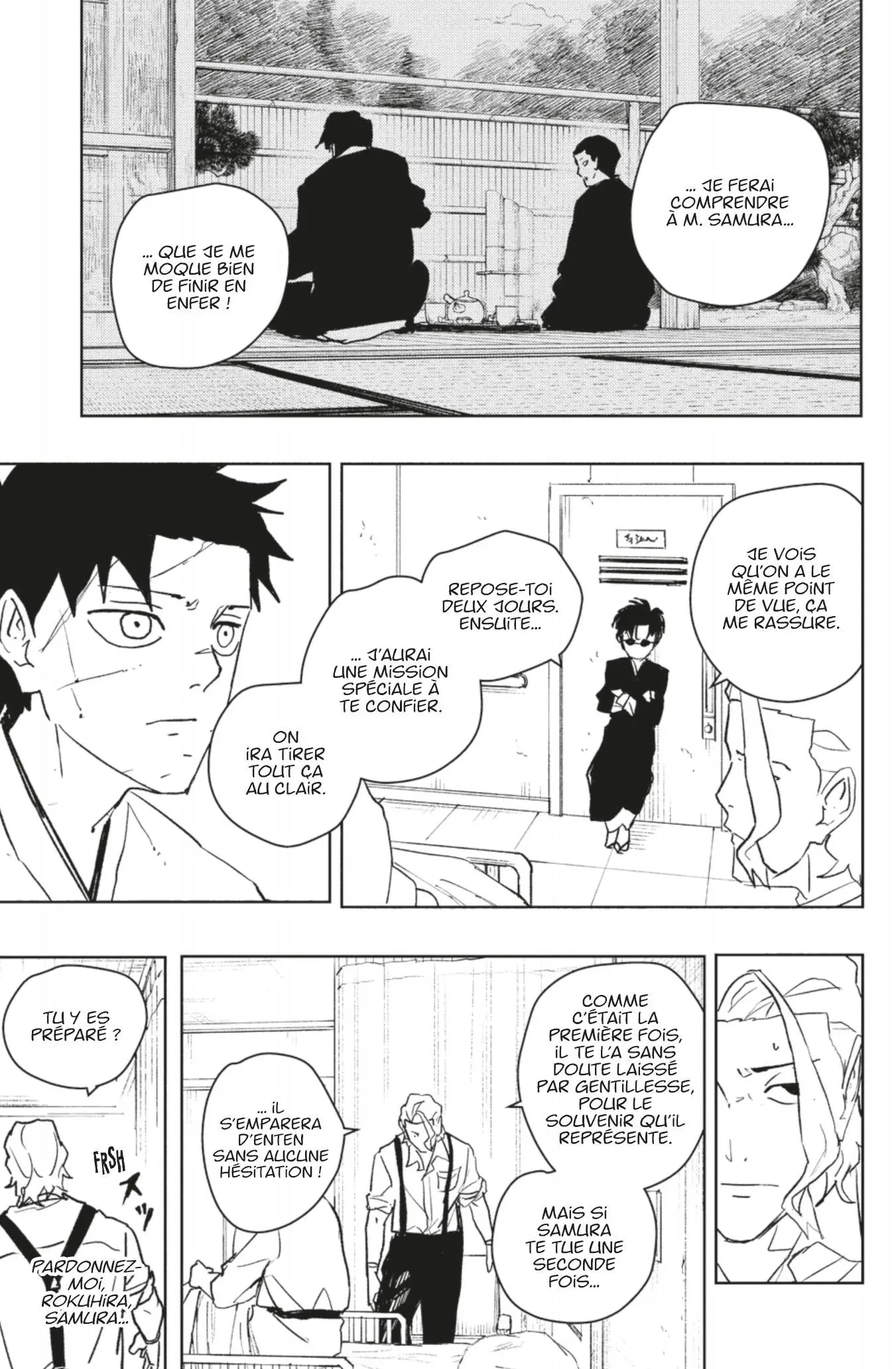 Read Kagura Bachi FR Manga Online