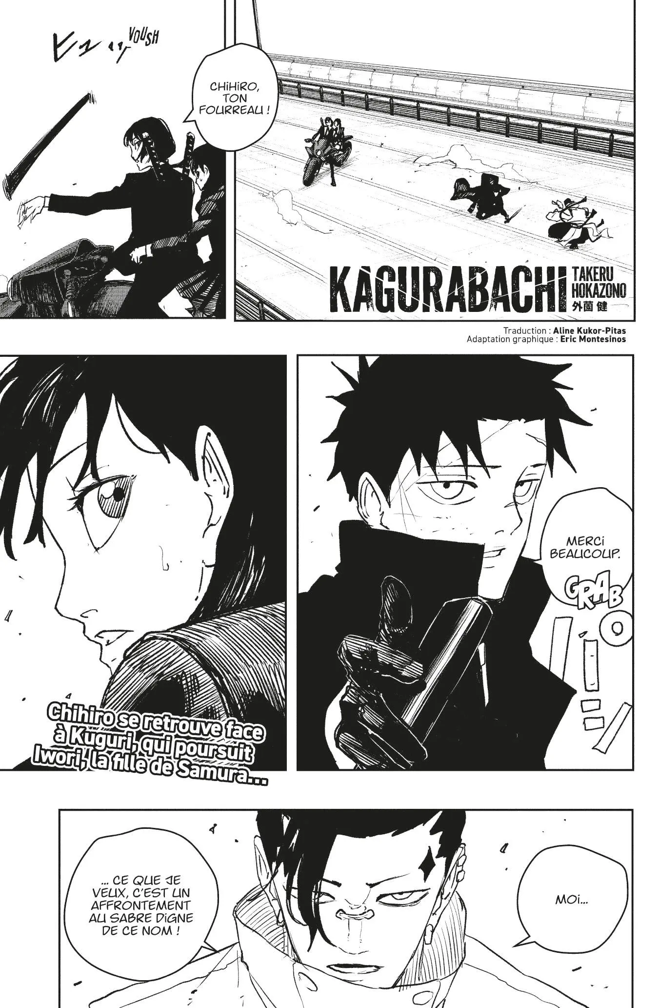 Read Kagura Bachi FR Manga Online