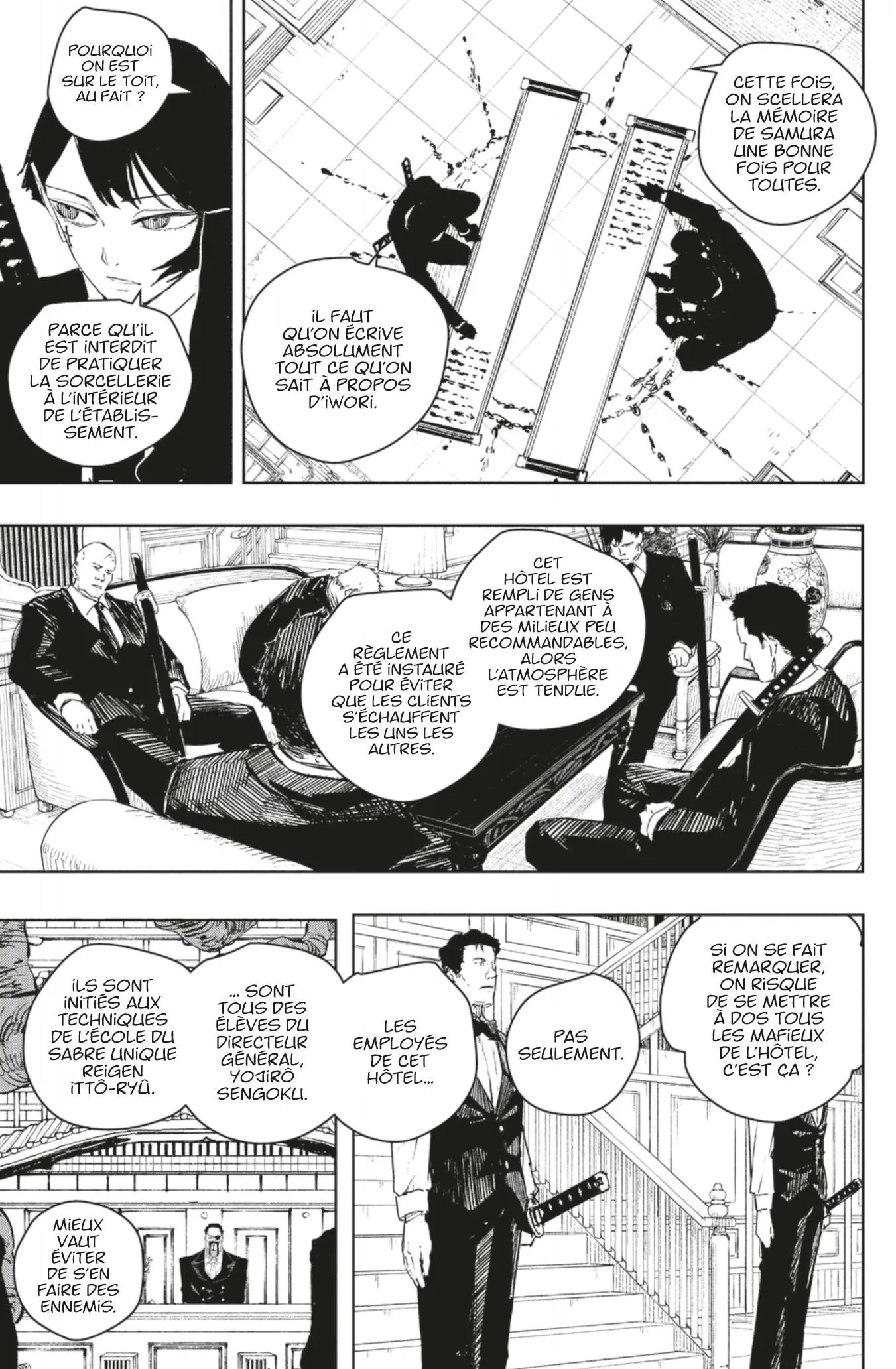 Read Kagura Bachi FR Manga Online