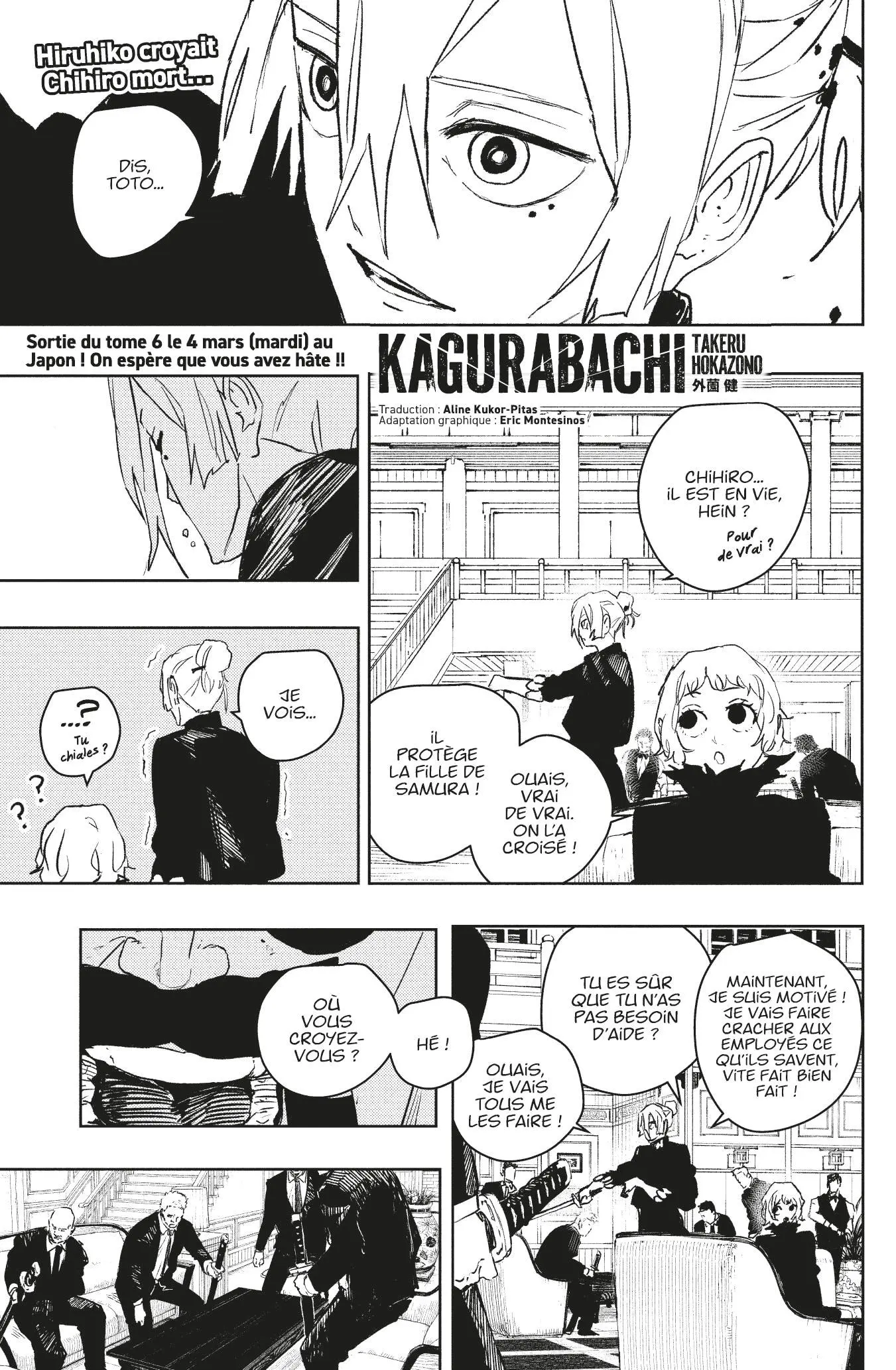Read Kagura Bachi FR Manga Online