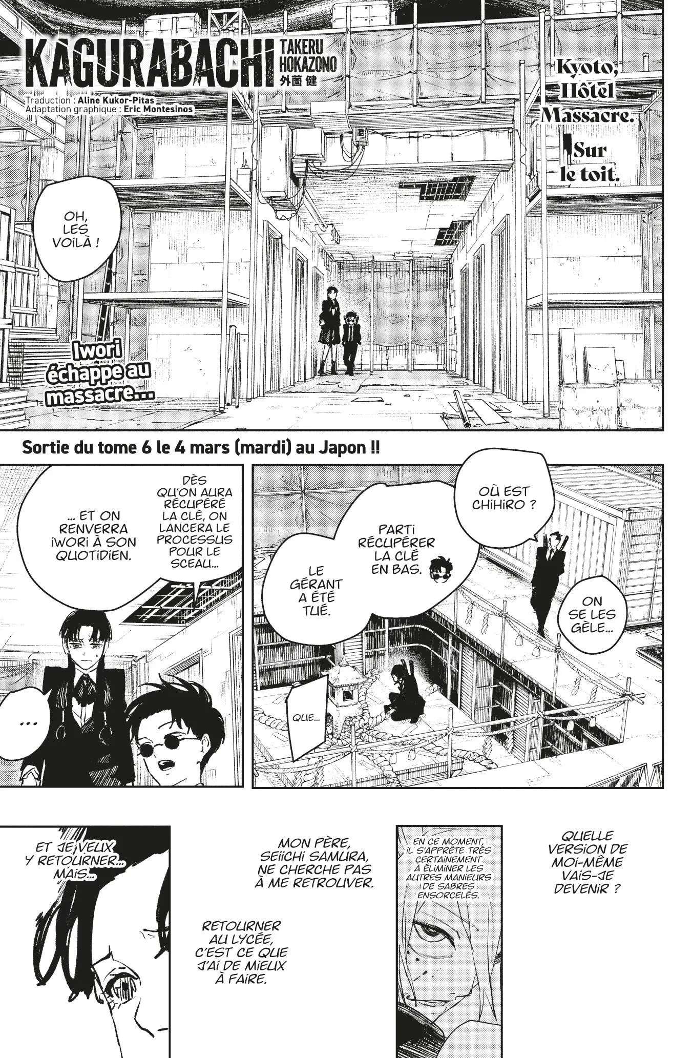 Read Kagura Bachi FR Manga Online