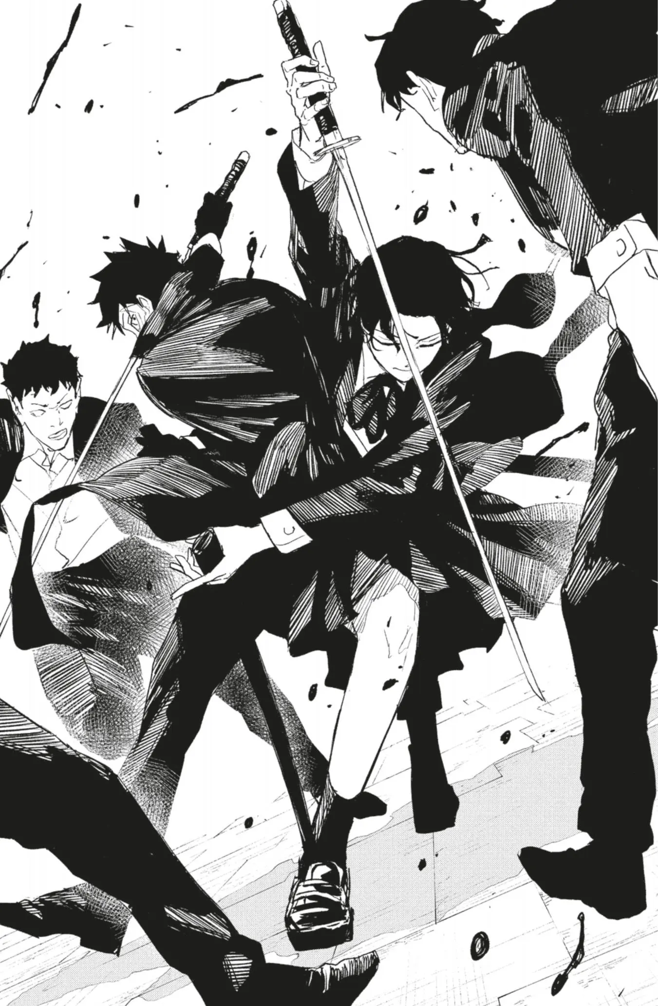 Read Kagura Bachi FR Manga Online
