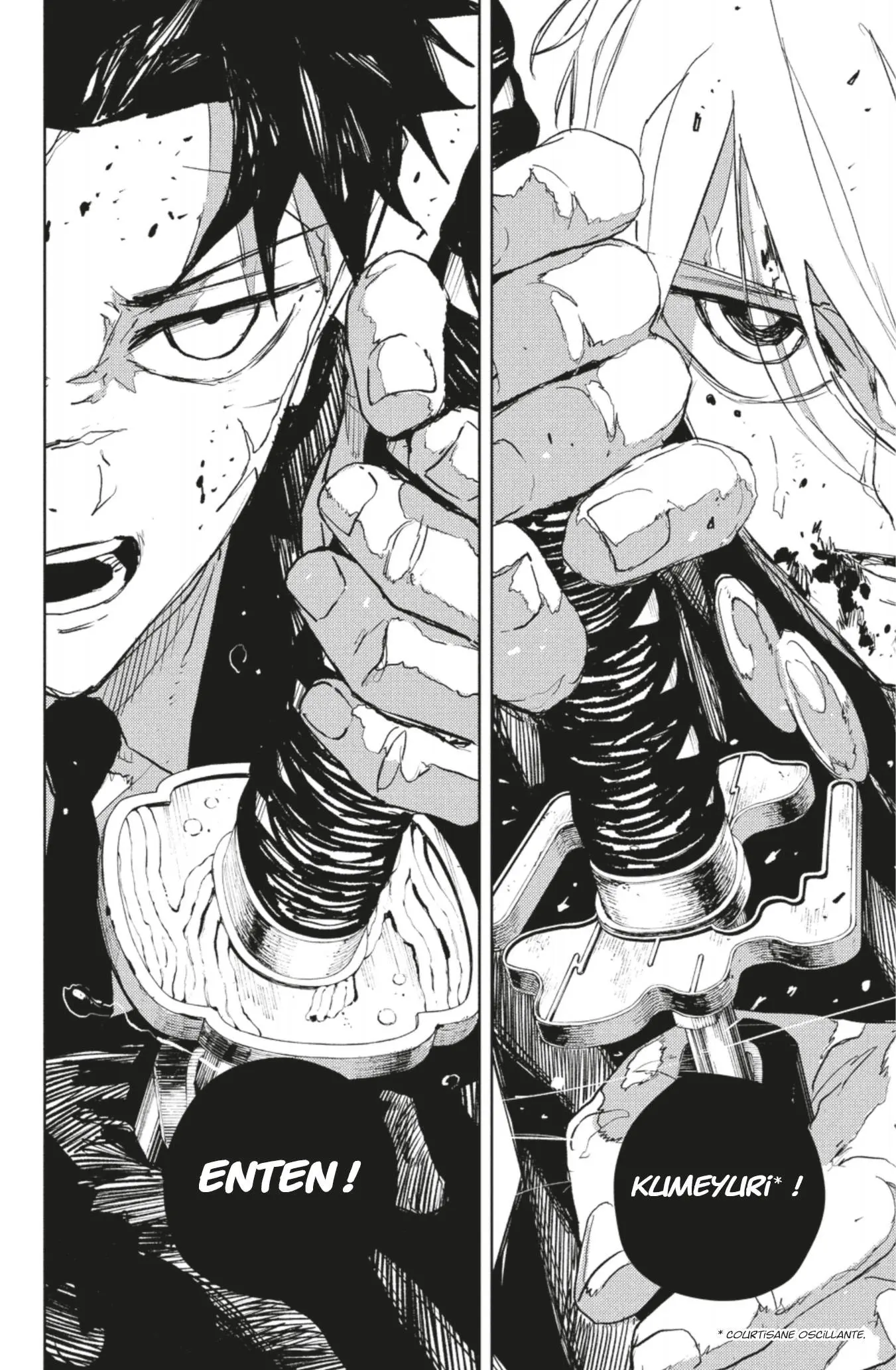 Read Kagura Bachi FR Manga Online