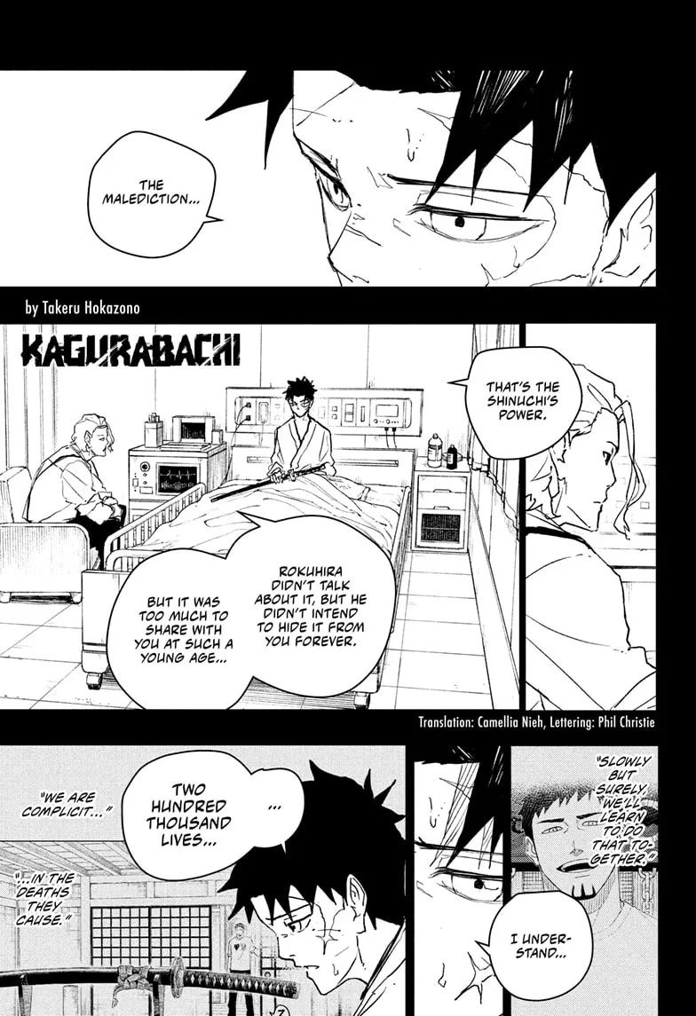 Read Kagura Bachi FR Manga Online