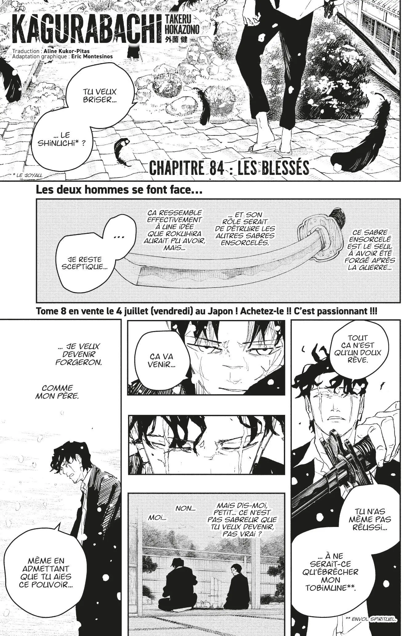 Read Kagura Bachi FR Manga Online