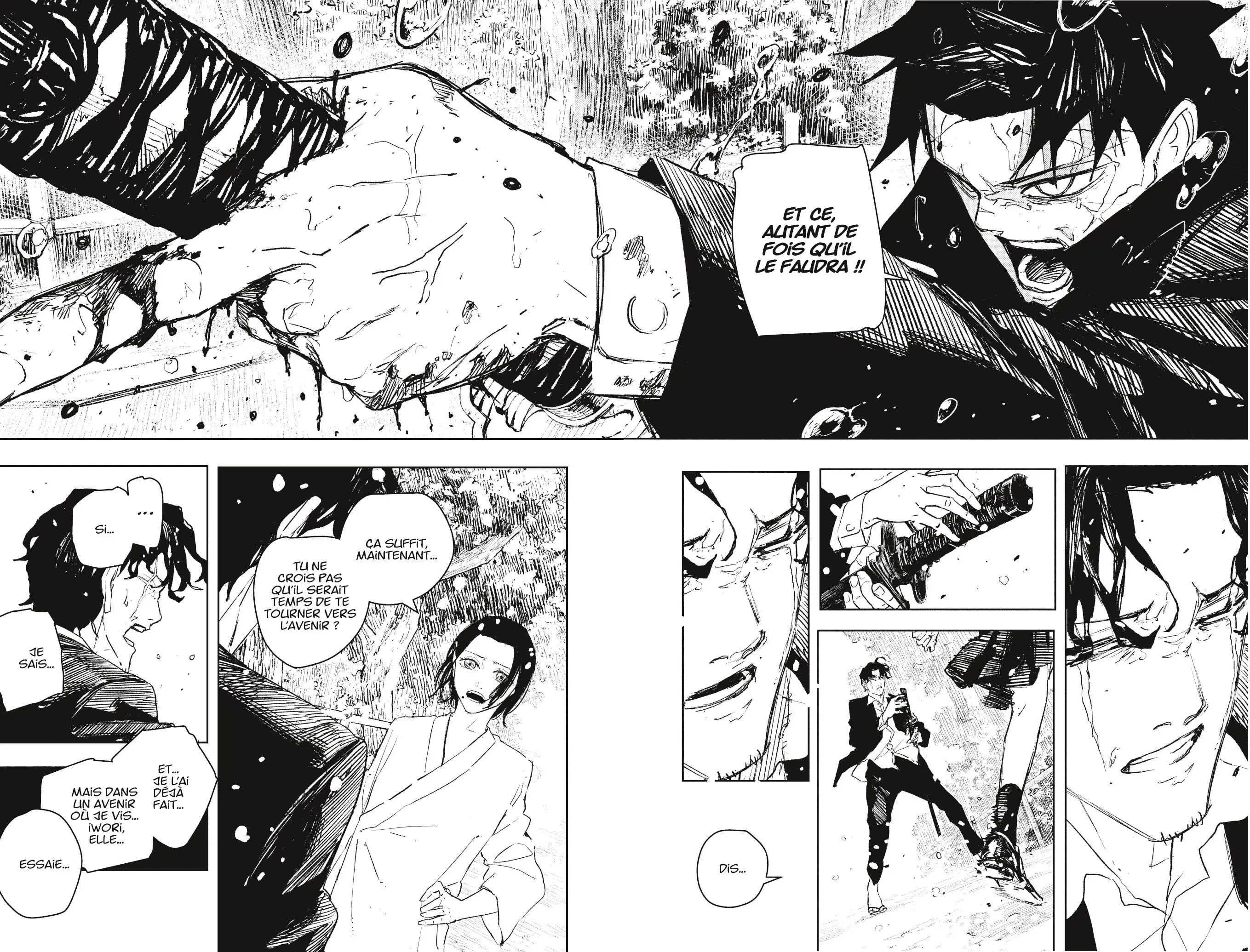 Read Kagura Bachi FR Manga Online