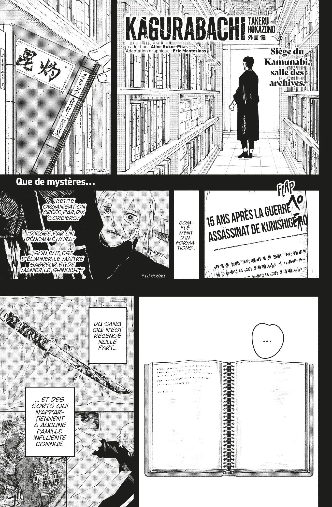Read Kagura Bachi FR Manga Online