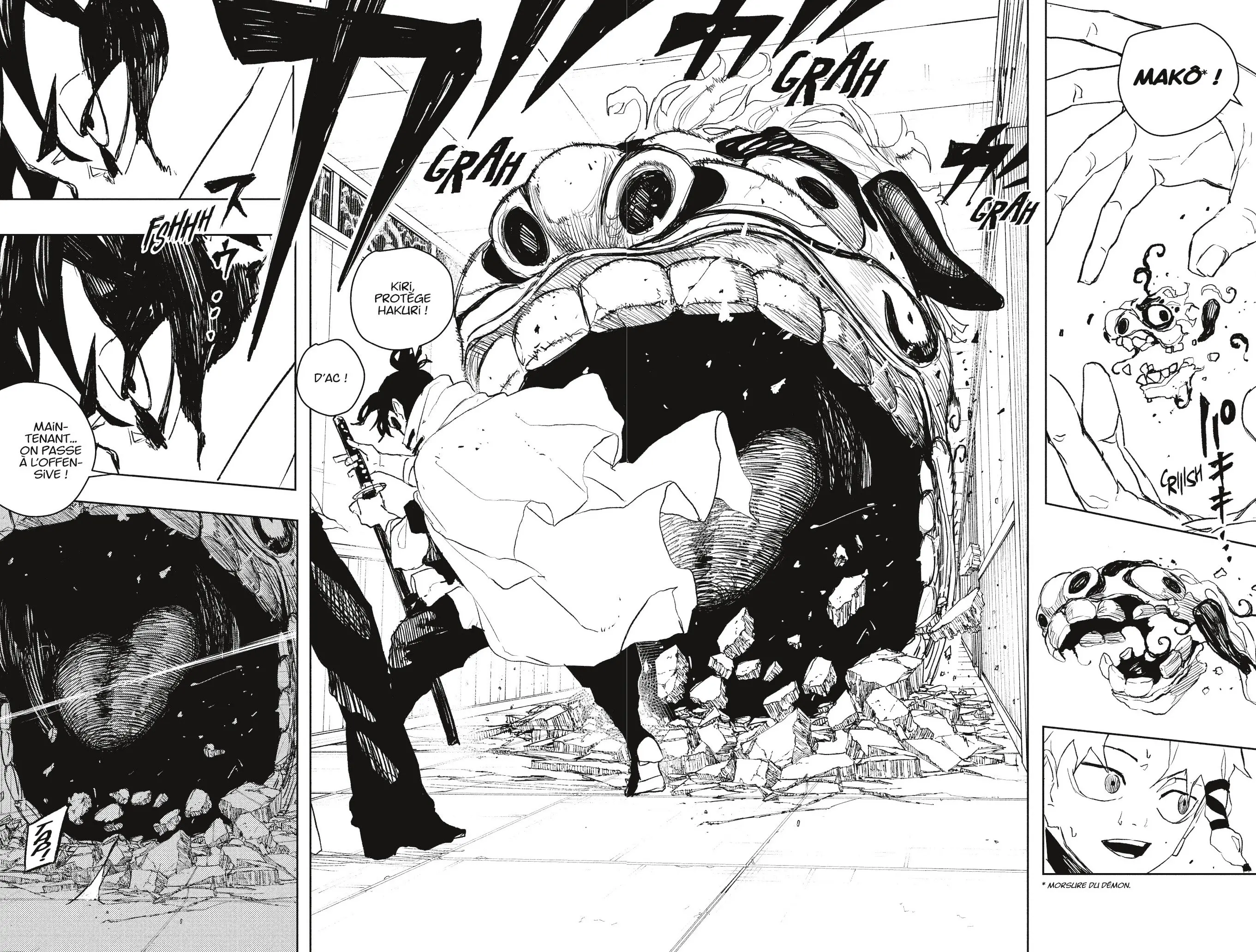 Read Kagura Bachi FR Manga Online