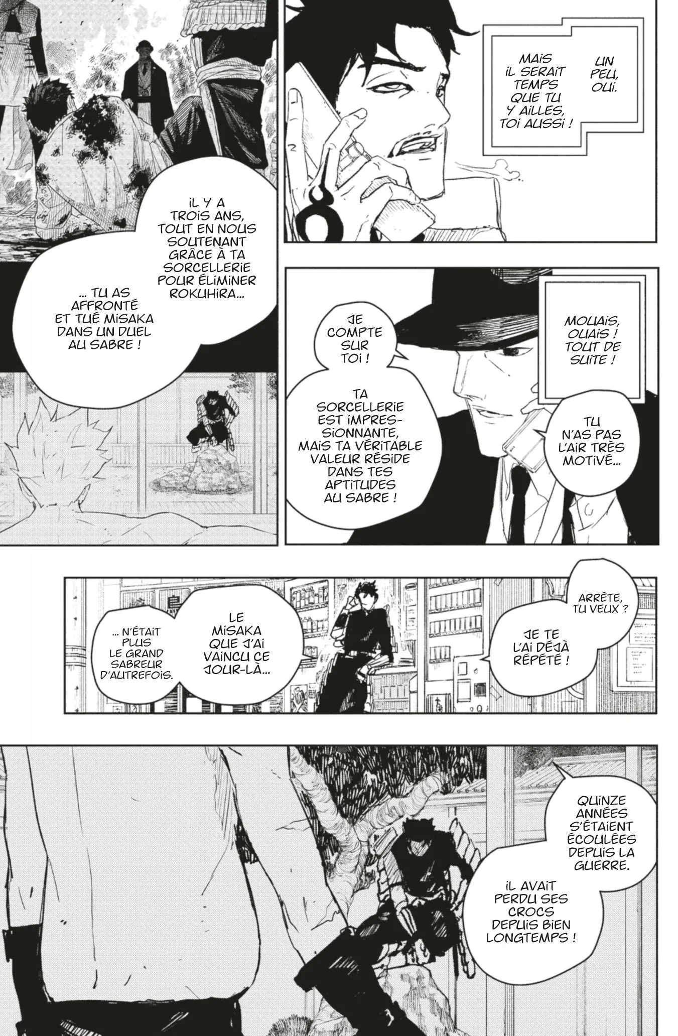 Read Kagura Bachi FR Manga Online
