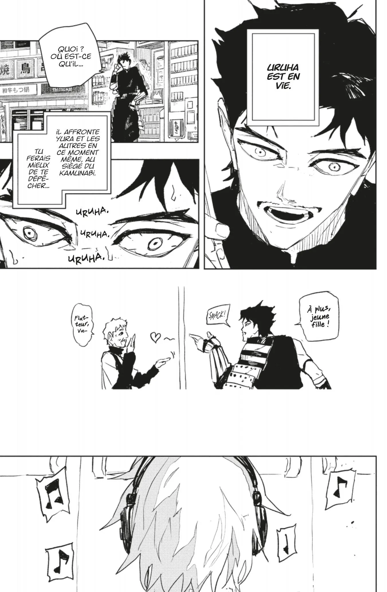 Read Kagura Bachi FR Manga Online