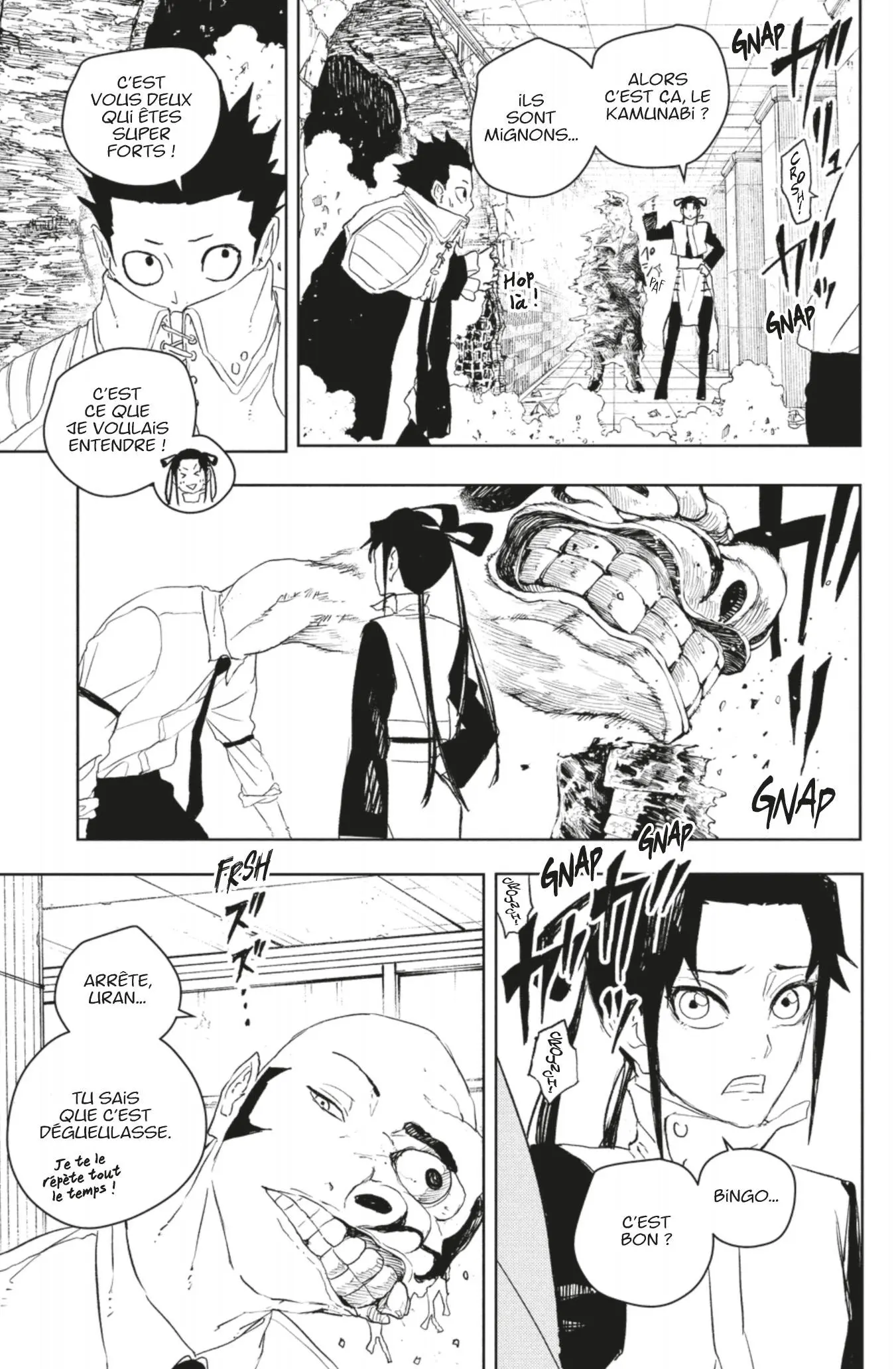 Read Kagura Bachi FR Manga Online