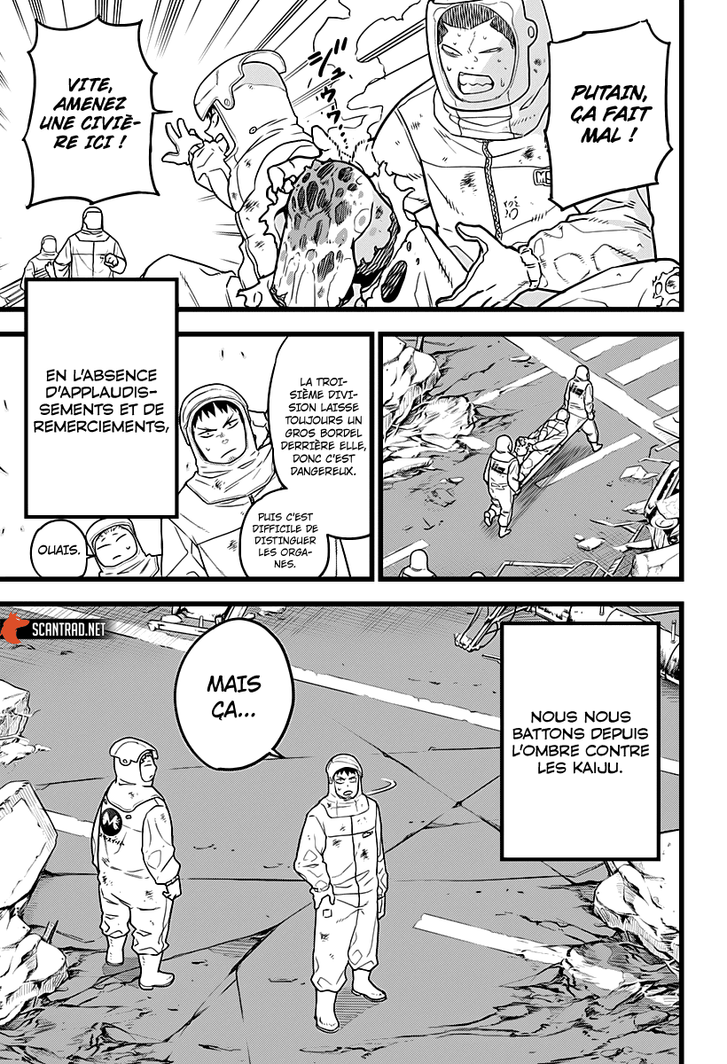 Read Kaiju No. 8 FR Manga Online