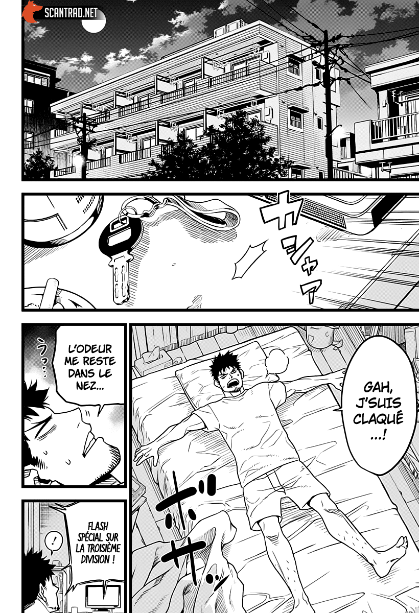 Read Kaiju No. 8 FR Manga Online