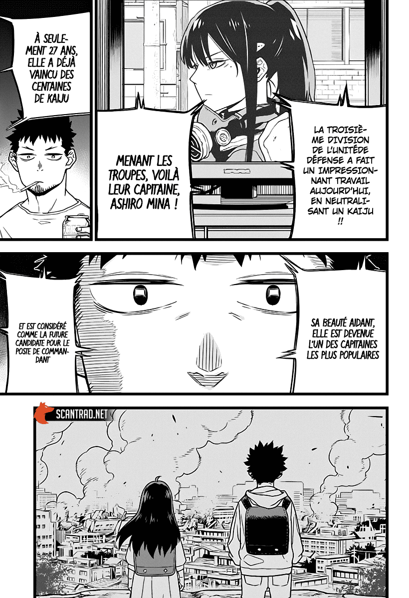 Read Kaiju No. 8 FR Manga Online