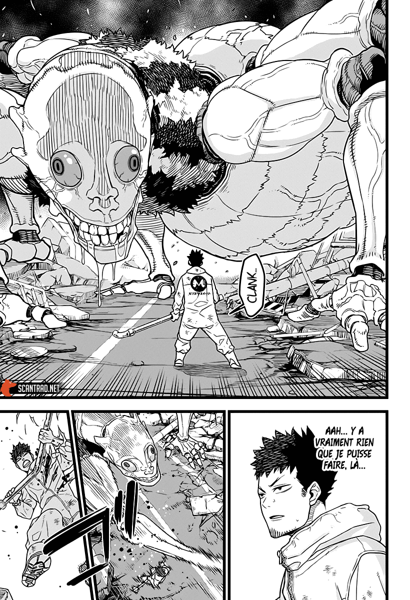 Read Kaiju No. 8 FR Manga Online