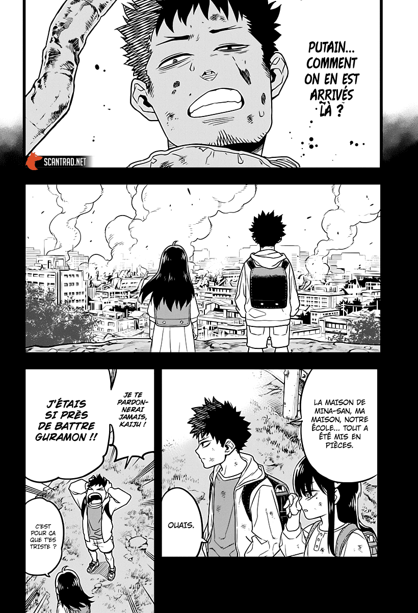 Read Kaiju No. 8 FR Manga Online