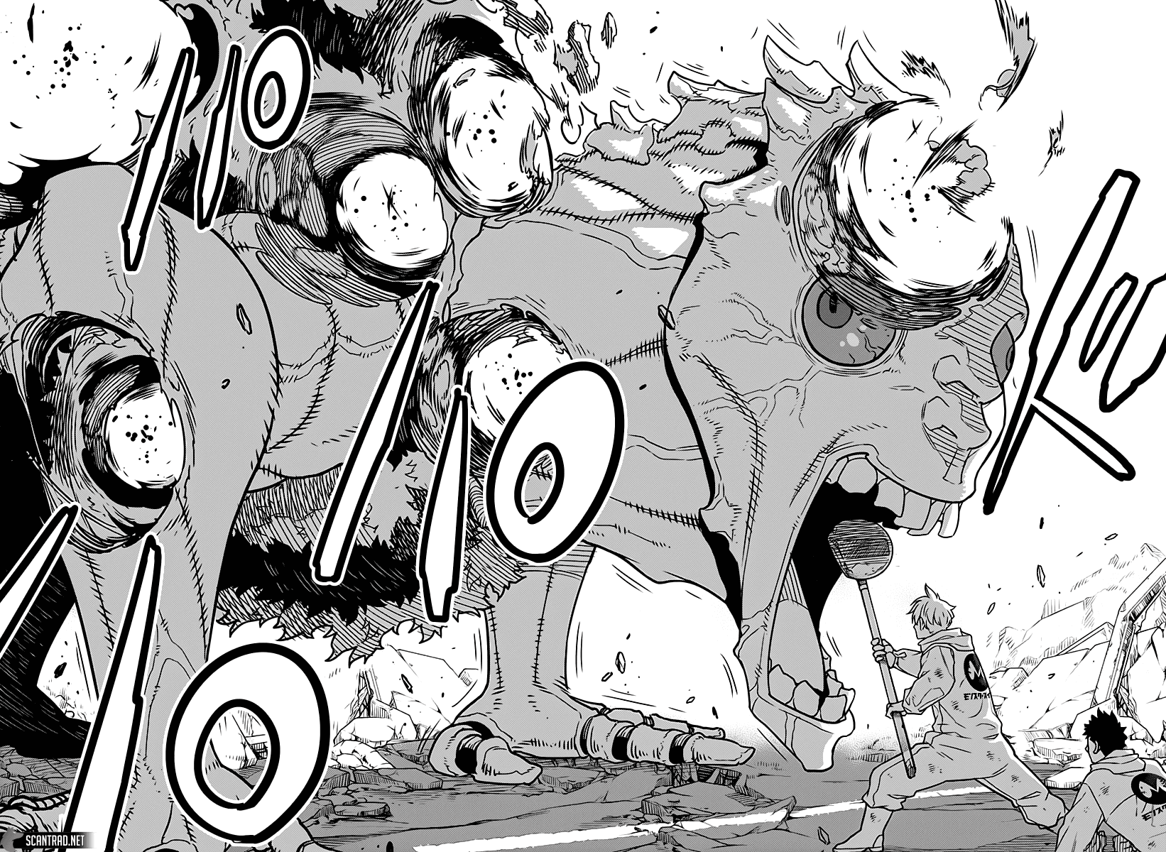Read Kaiju No. 8 FR Manga Online
