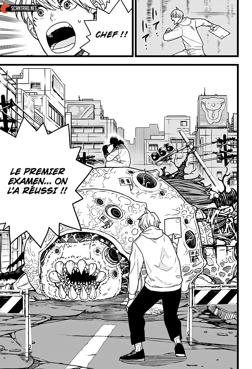 Read Kaiju No. 8 FR Manga Online