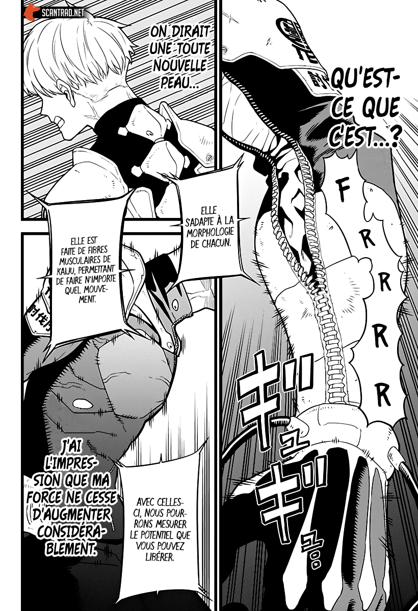 Read Kaiju No. 8 FR Manga Online