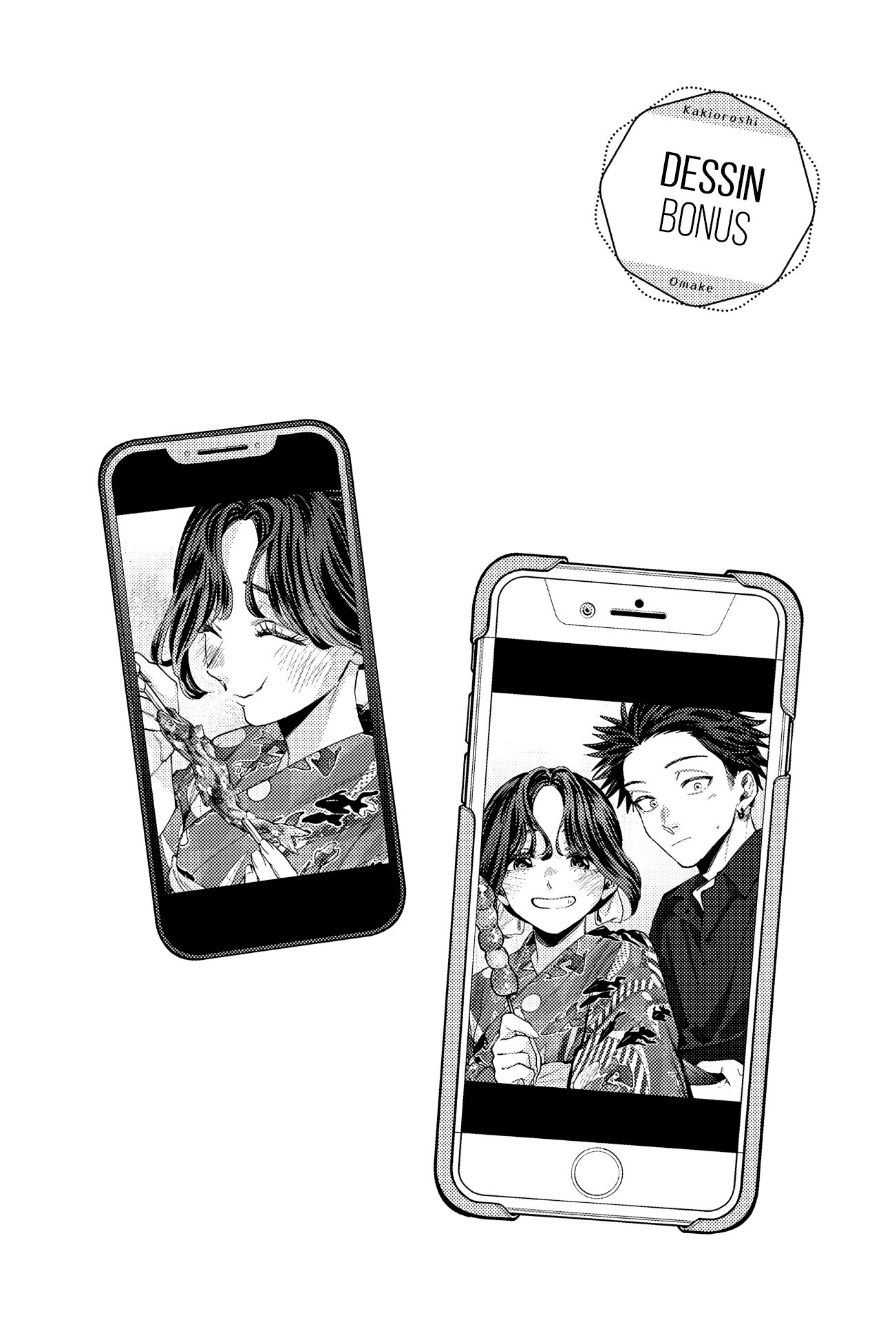 Read Kaoru Hana wa Rin to Saku FR Manga Online