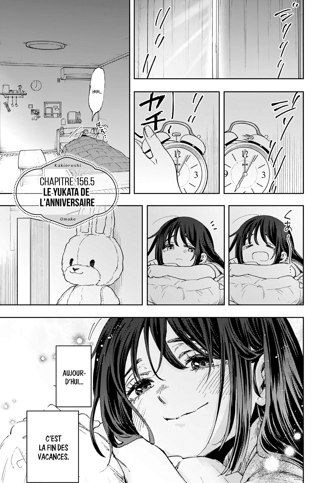 Read Kaoru Hana wa Rin to Saku FR Manga Online