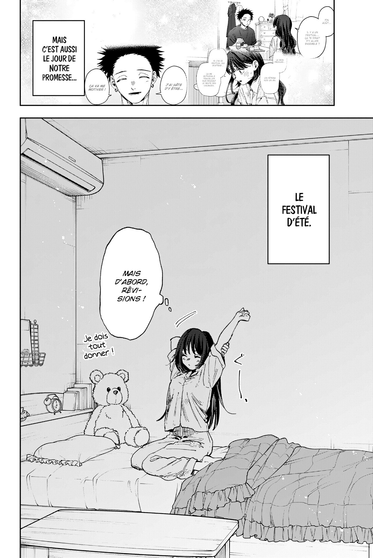 Read Kaoru Hana wa Rin to Saku FR Manga Online