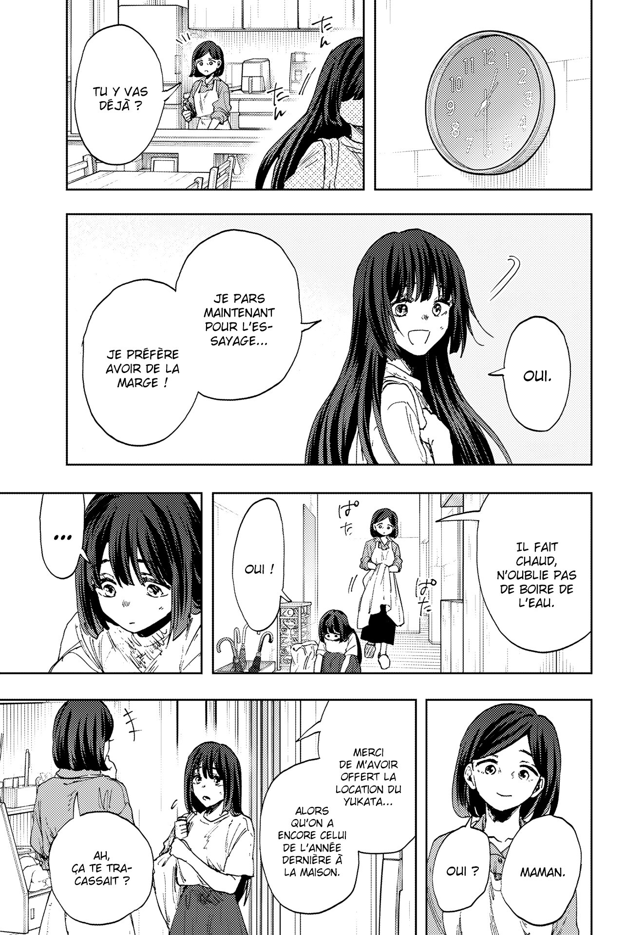 Read Kaoru Hana wa Rin to Saku FR Manga Online