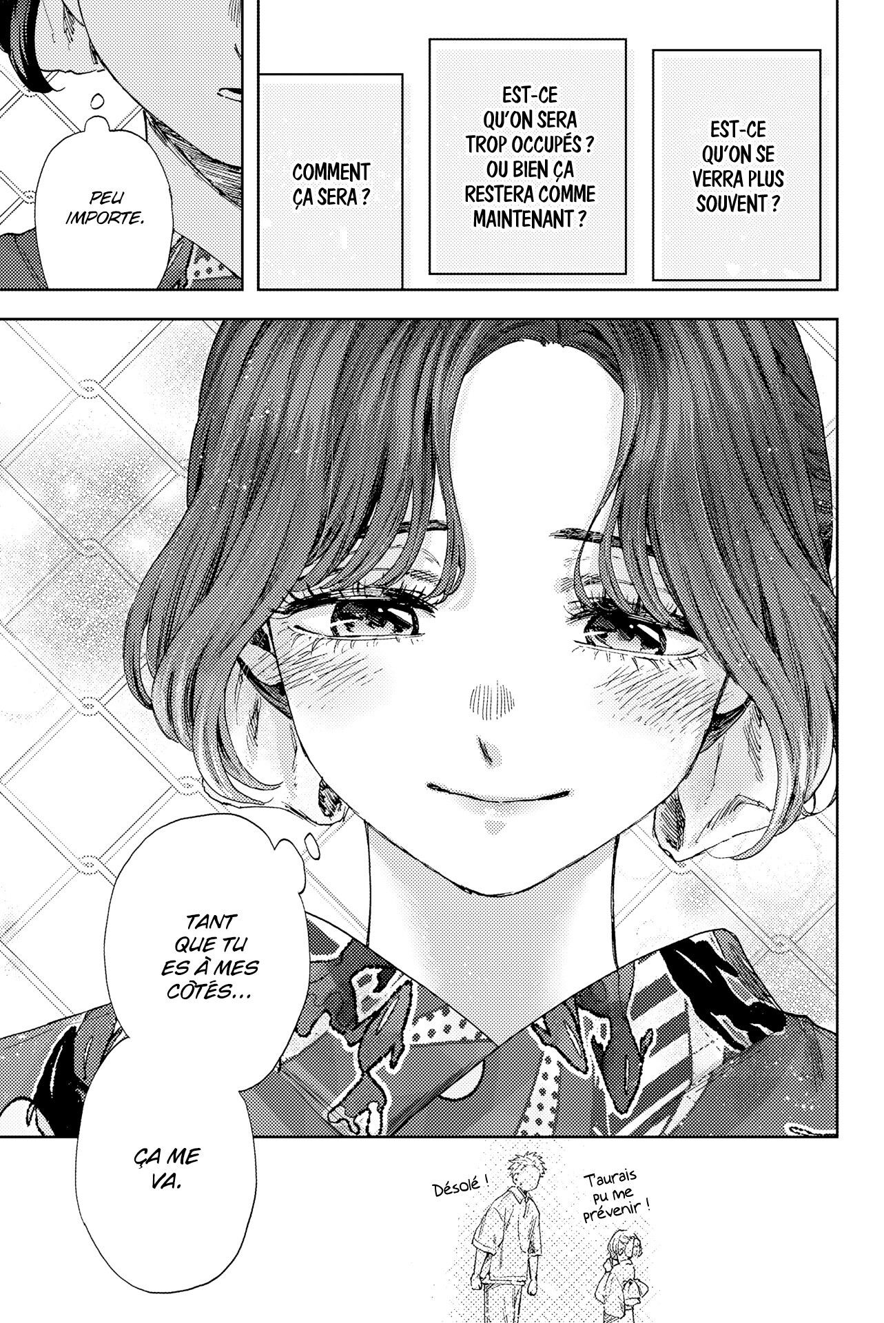 Read Kaoru Hana wa Rin to Saku FR Manga Online