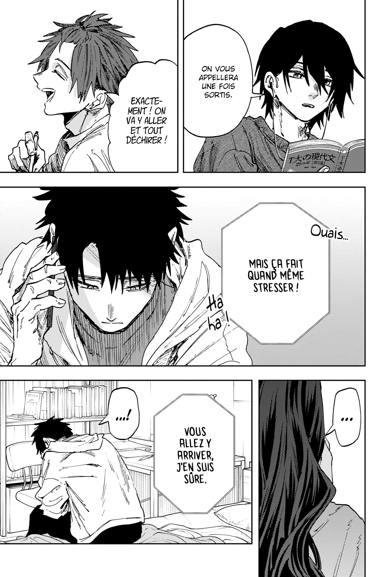 Read Kaoru Hana wa Rin to Saku FR Manga Online