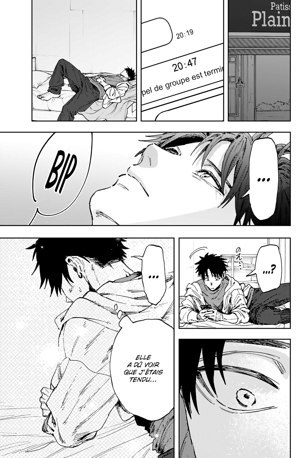 Read Kaoru Hana wa Rin to Saku FR Manga Online