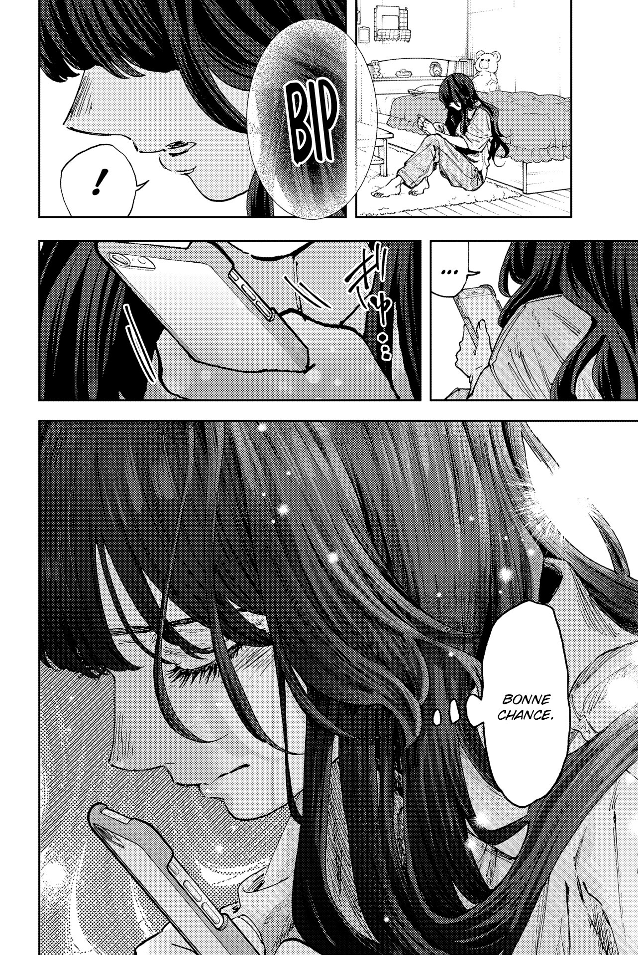 Read Kaoru Hana wa Rin to Saku FR Manga Online