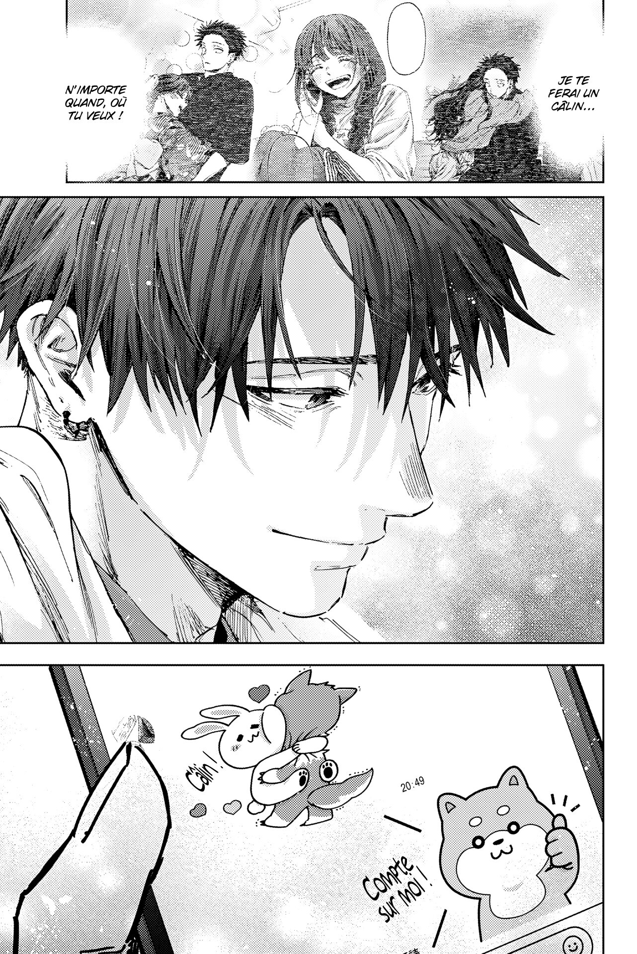 Read Kaoru Hana wa Rin to Saku FR Manga Online