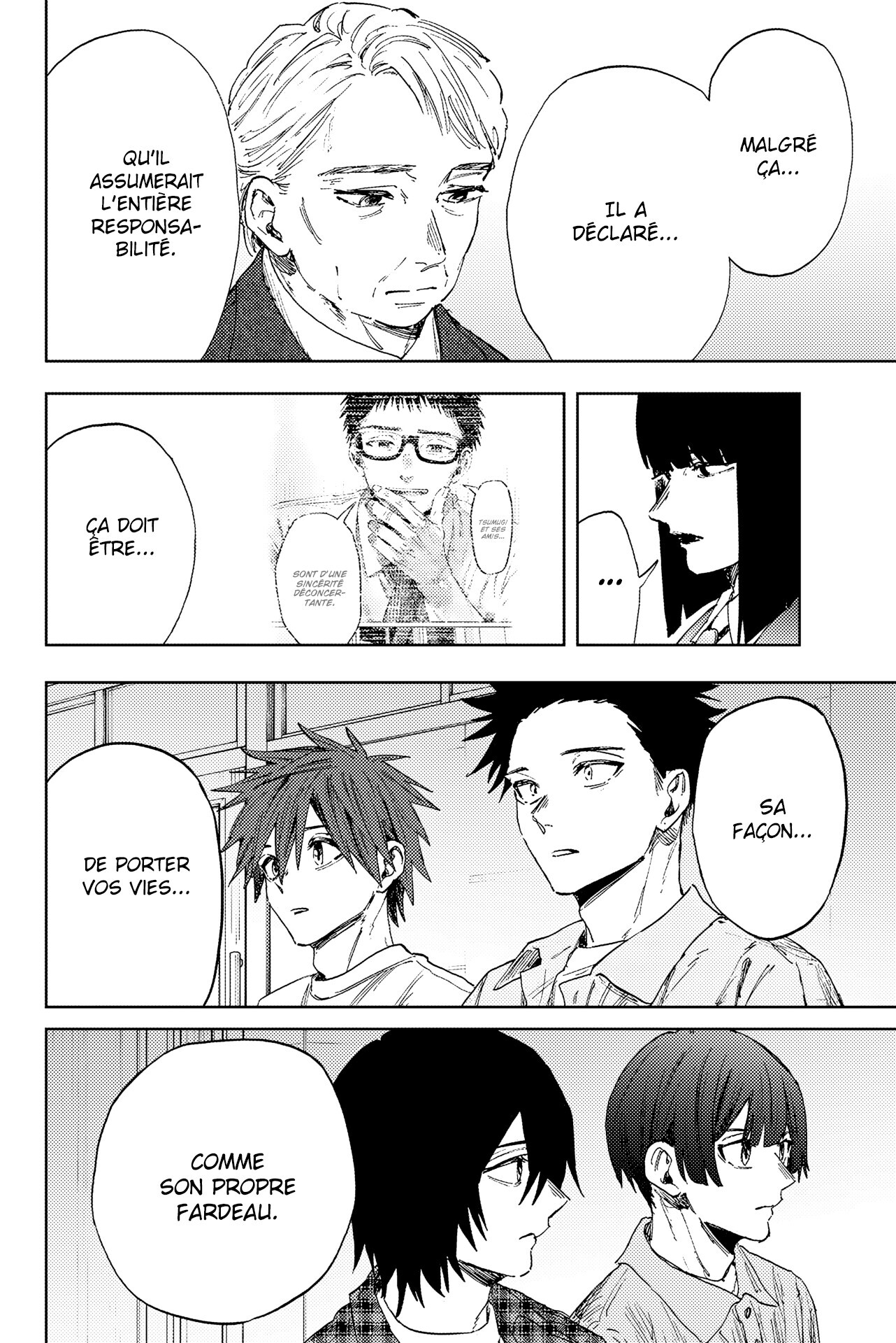 Read Kaoru Hana wa Rin to Saku FR Manga Online