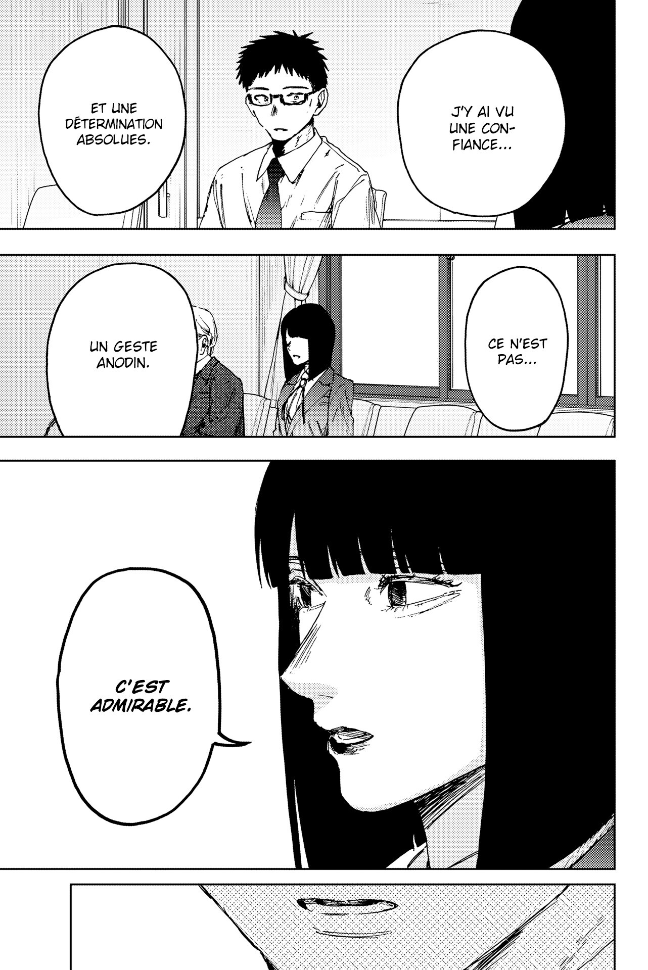 Read Kaoru Hana wa Rin to Saku FR Manga Online