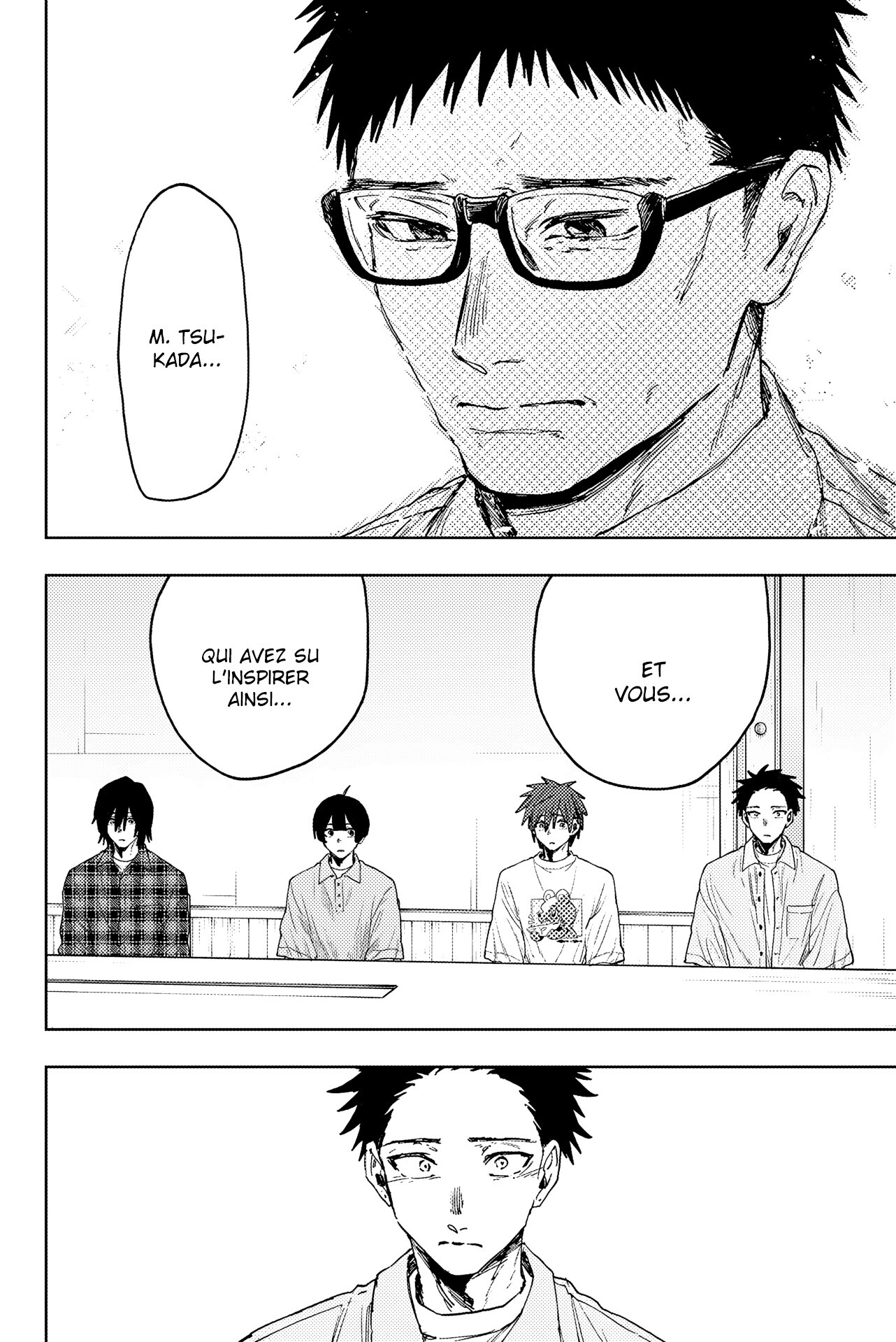 Read Kaoru Hana wa Rin to Saku FR Manga Online