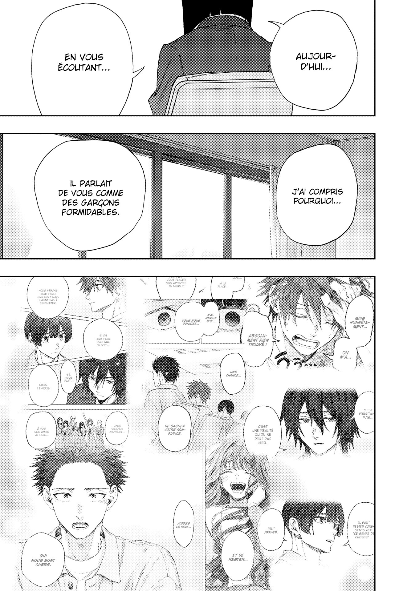 Read Kaoru Hana wa Rin to Saku FR Manga Online
