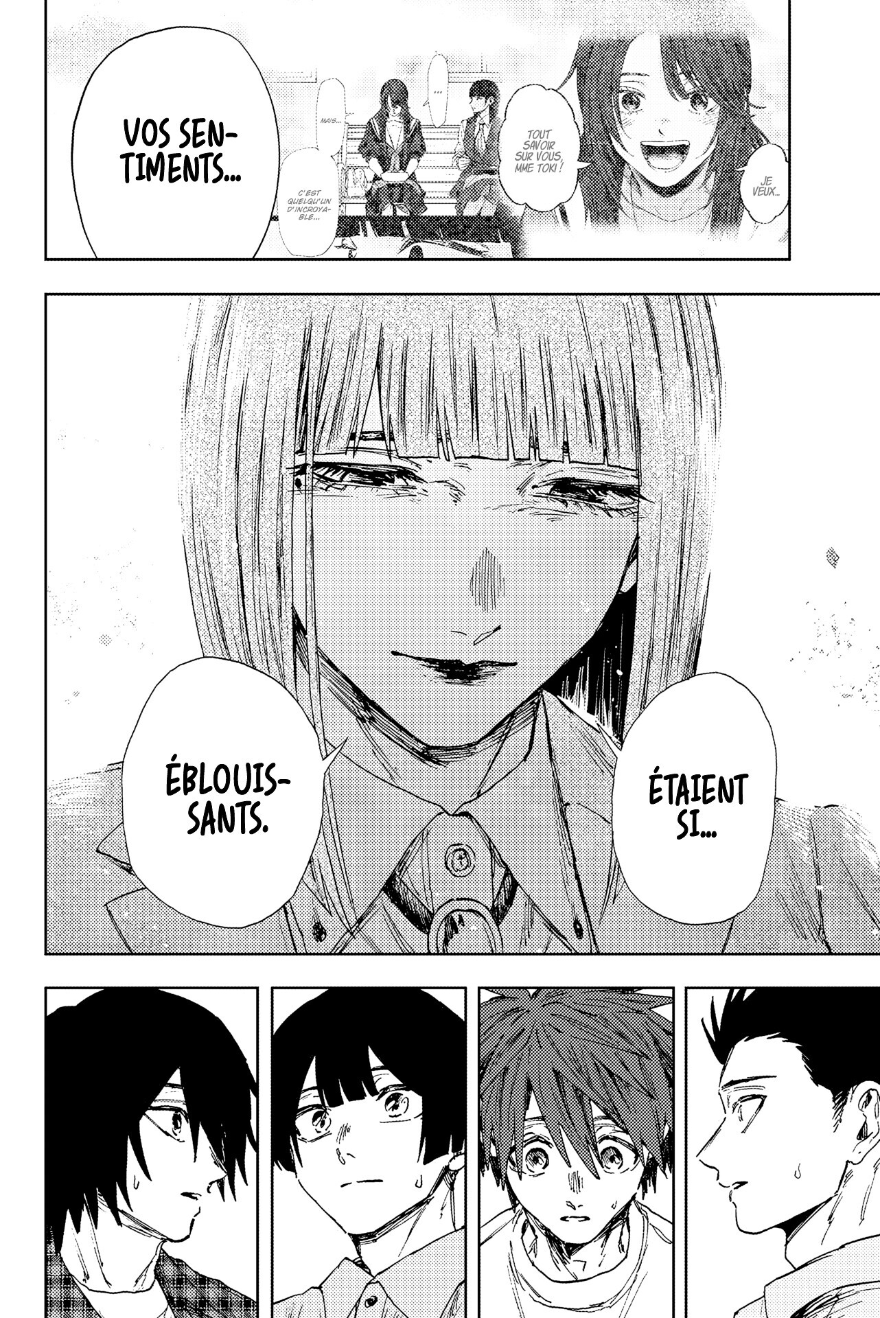 Read Kaoru Hana wa Rin to Saku FR Manga Online