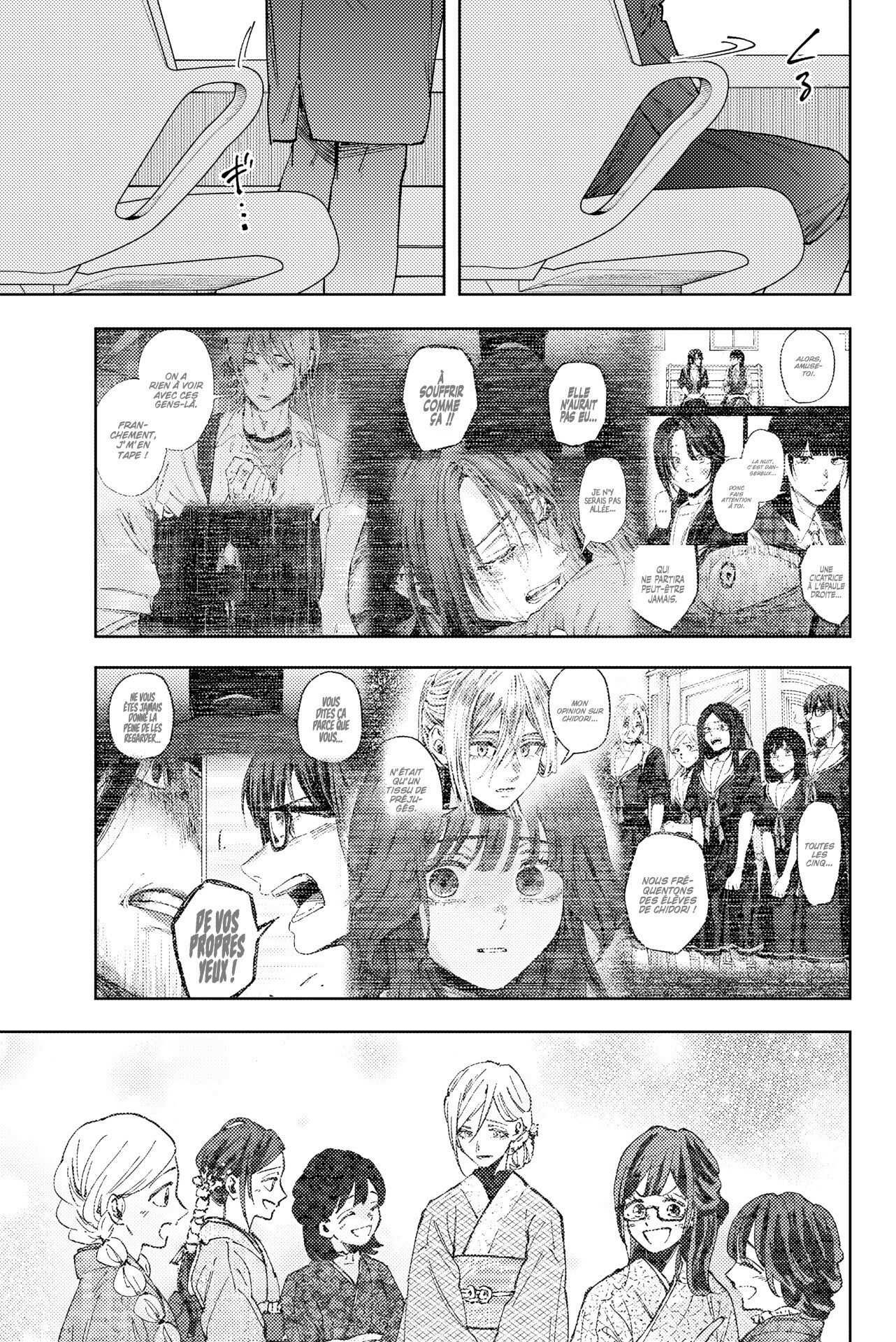 Read Kaoru Hana wa Rin to Saku FR Manga Online