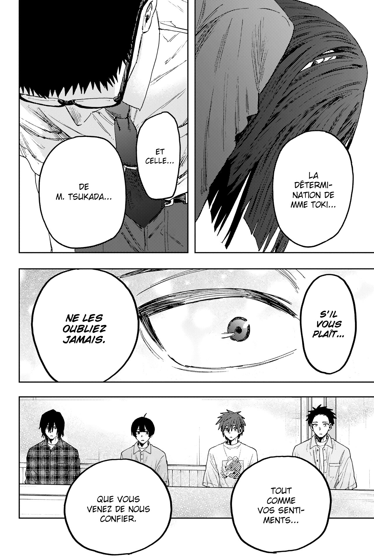 Read Kaoru Hana wa Rin to Saku FR Manga Online