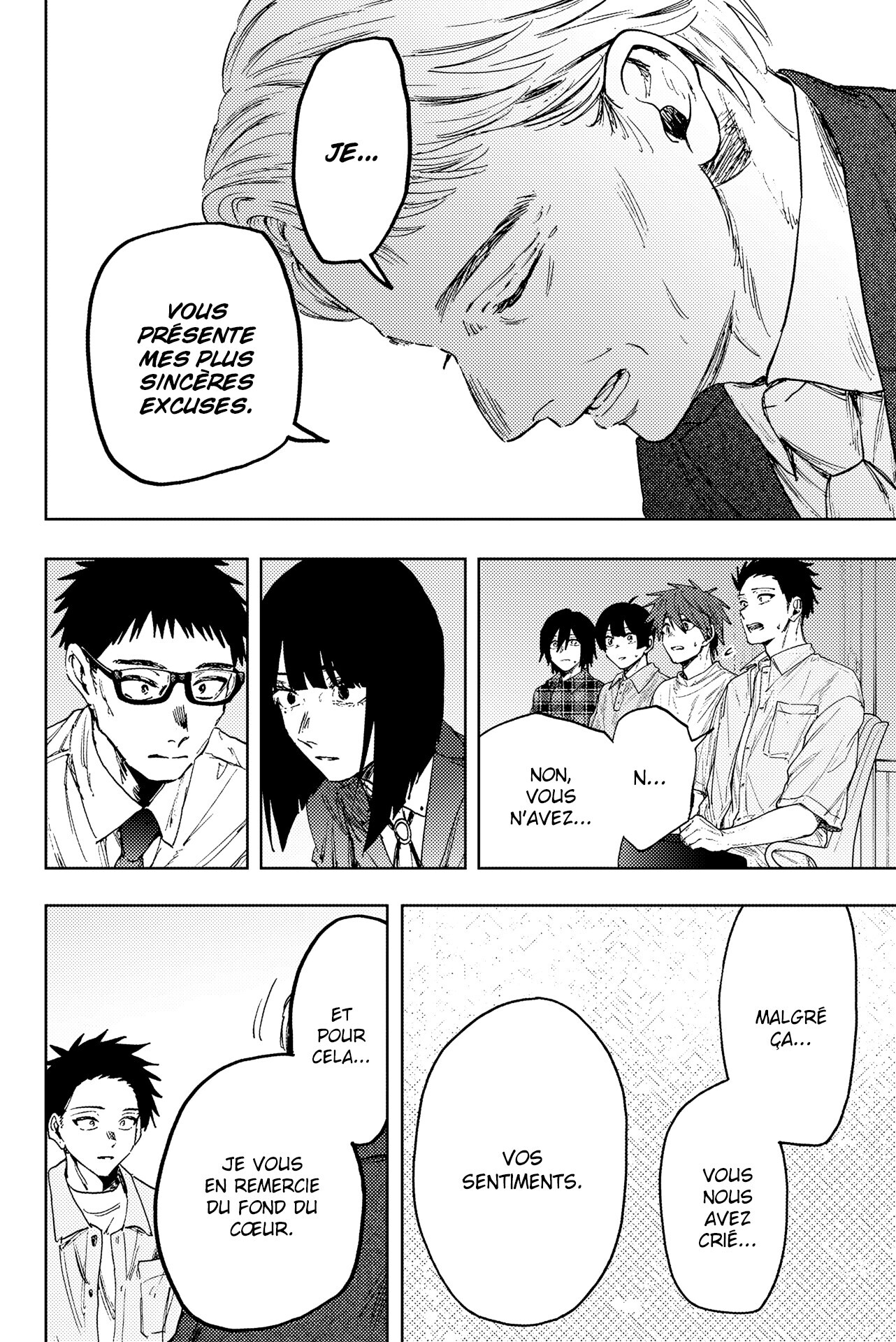 Read Kaoru Hana wa Rin to Saku FR Manga Online