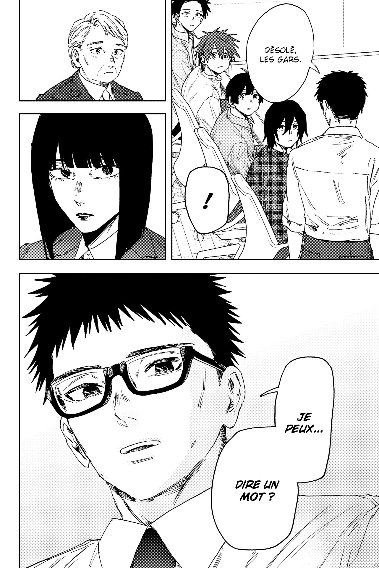 Read Kaoru Hana wa Rin to Saku FR Manga Online