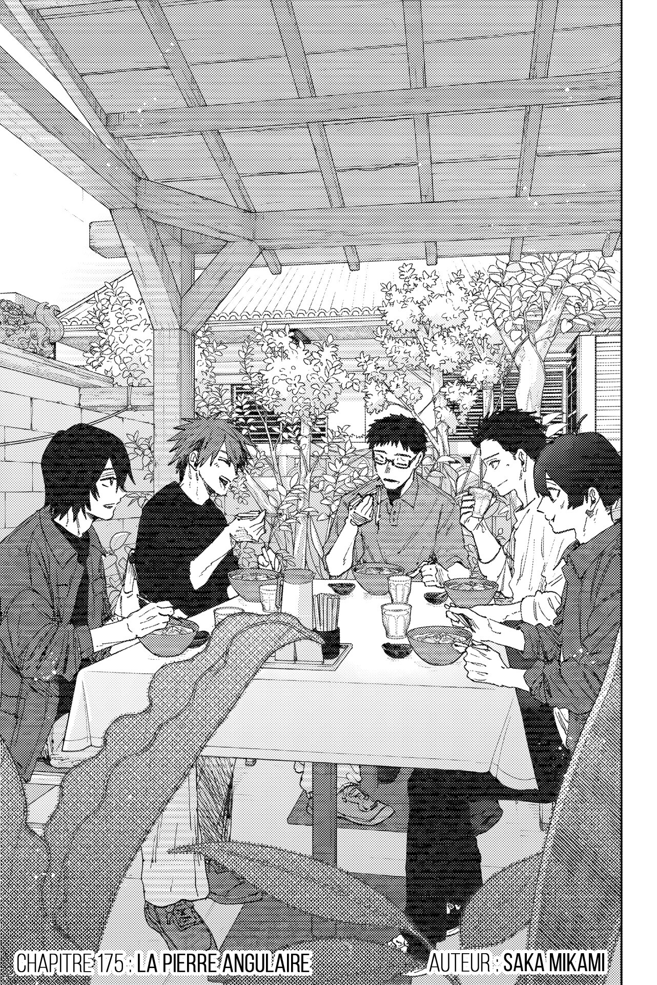 Read Kaoru Hana wa Rin to Saku FR Manga Online
