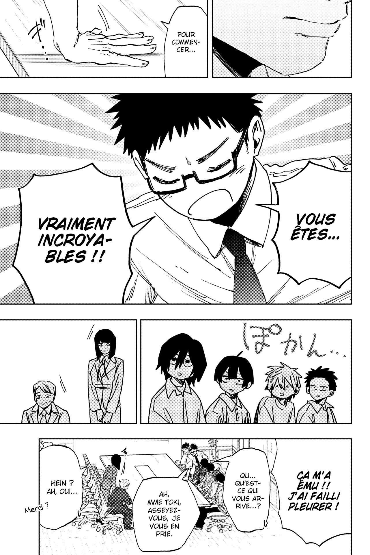 Read Kaoru Hana wa Rin to Saku FR Manga Online