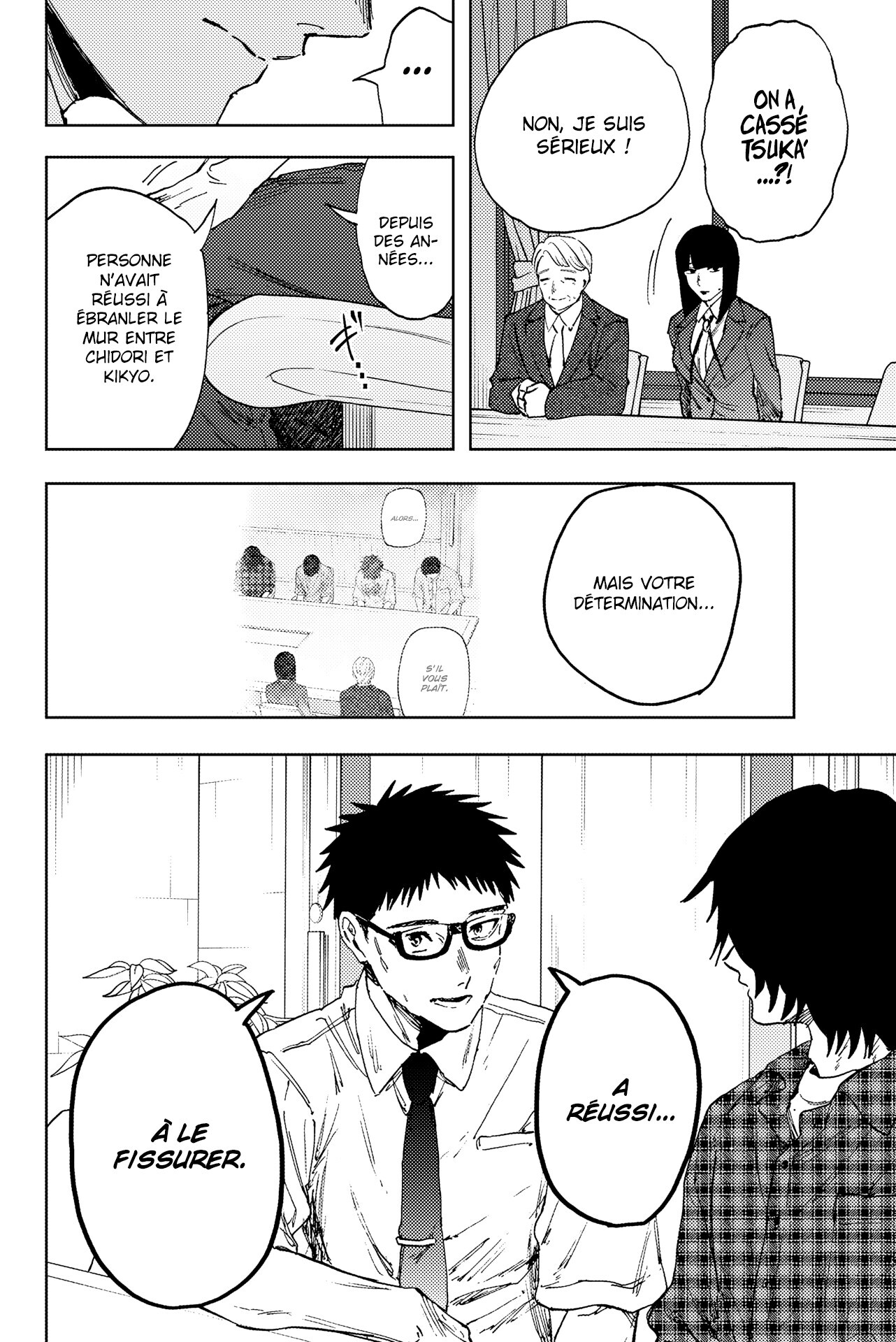 Read Kaoru Hana wa Rin to Saku FR Manga Online