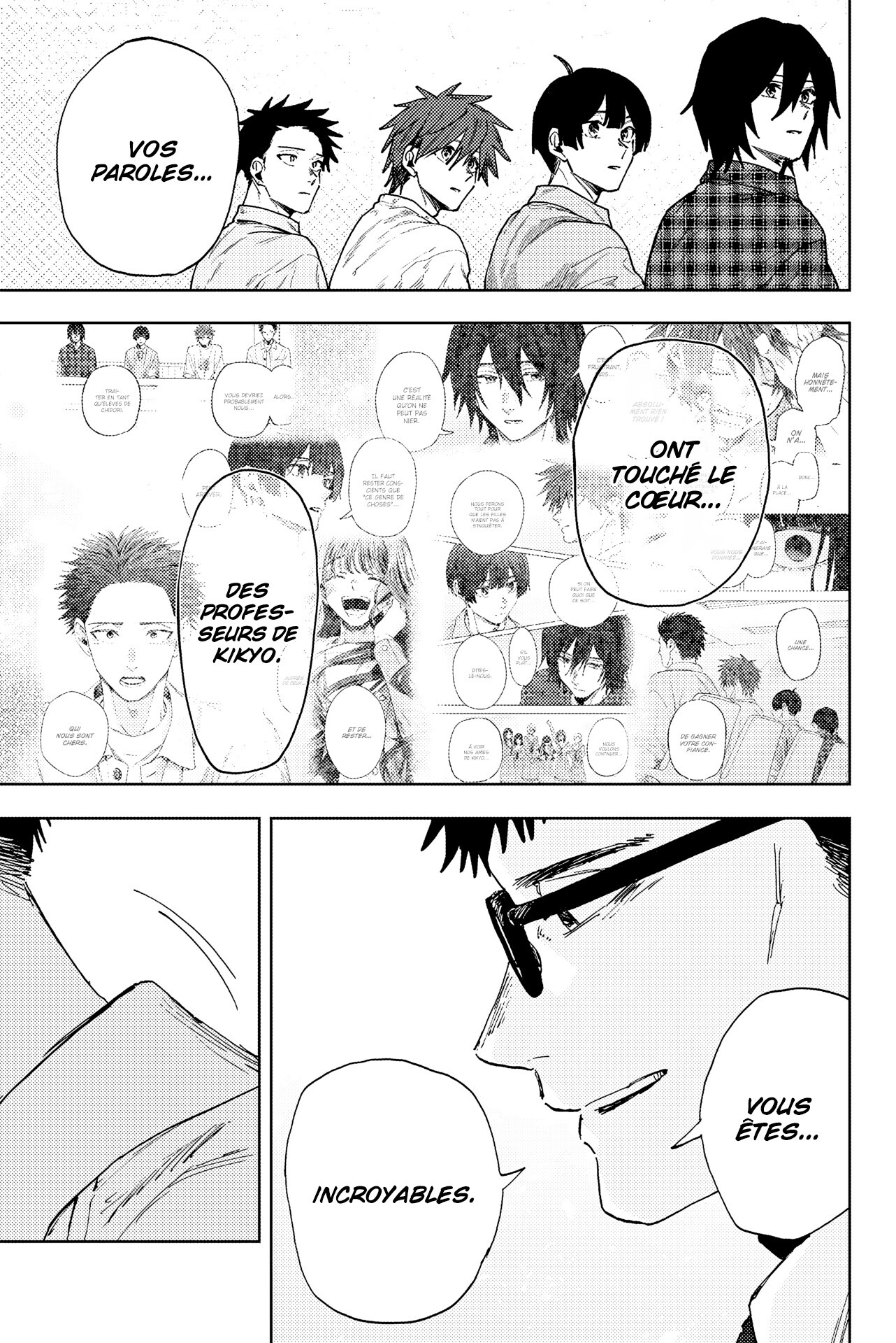 Read Kaoru Hana wa Rin to Saku FR Manga Online