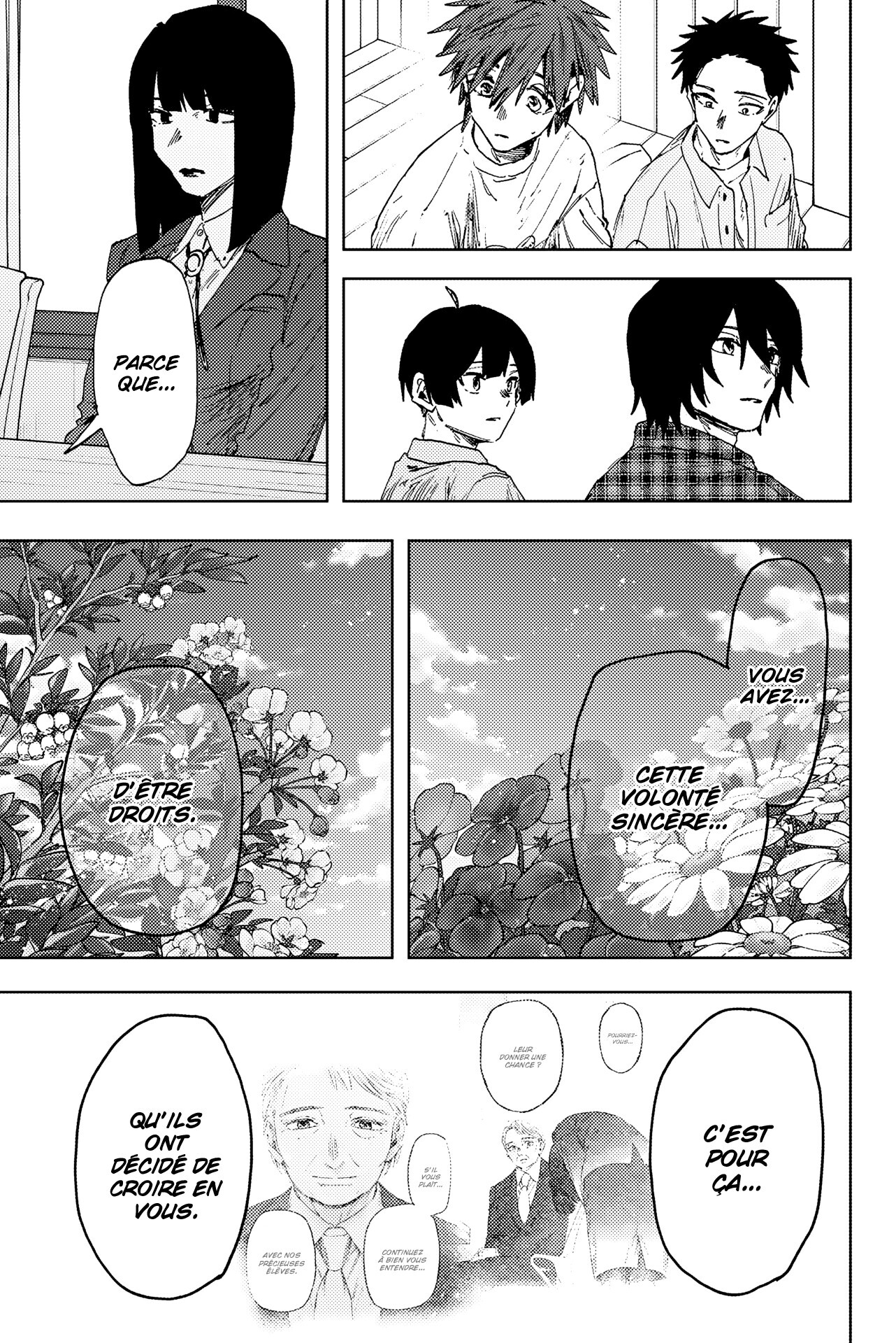 Read Kaoru Hana wa Rin to Saku FR Manga Online