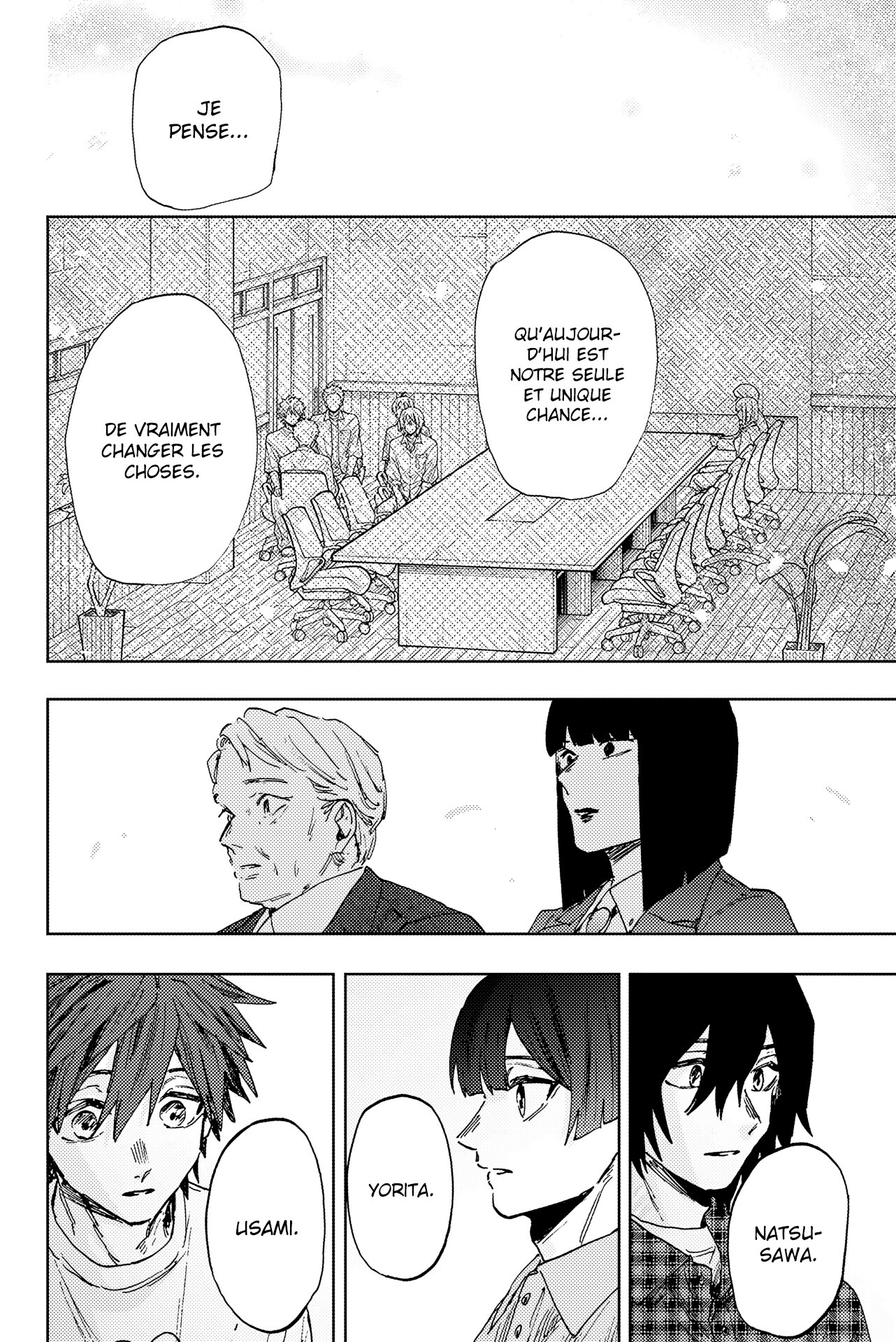Read Kaoru Hana wa Rin to Saku FR Manga Online