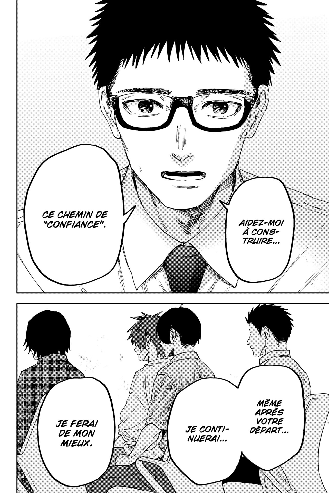 Read Kaoru Hana wa Rin to Saku FR Manga Online